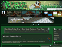 Tablet Screenshot of abandongames.com